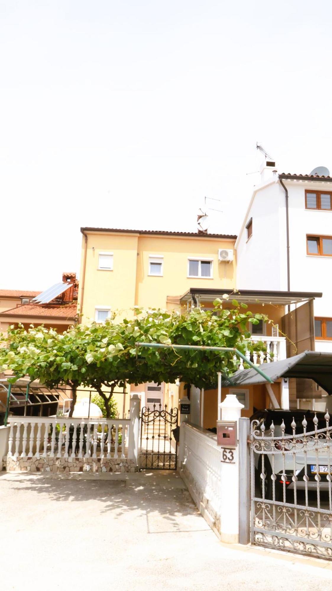Apartment Zdravko Štinjan Buitenkant foto