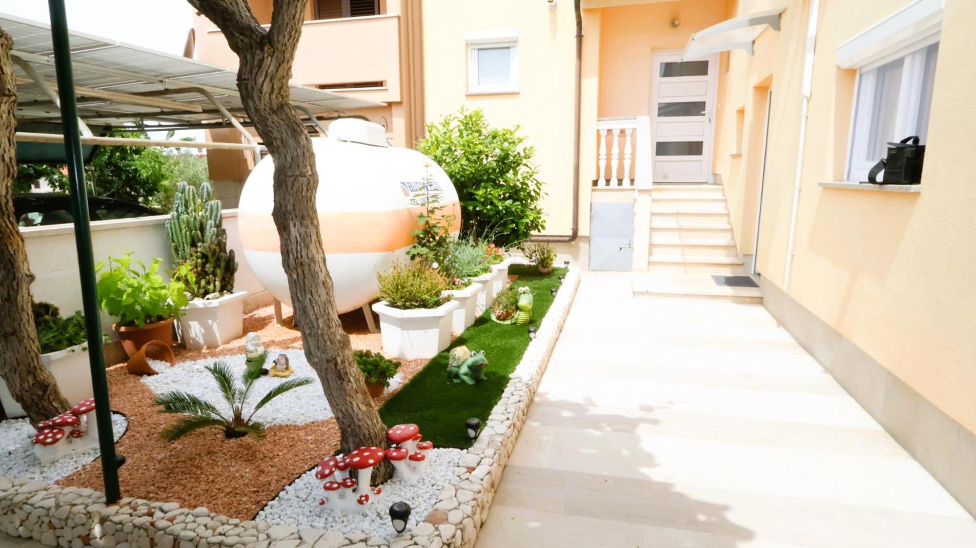 Apartment Zdravko Štinjan Buitenkant foto